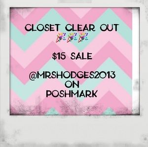 $15 sale🎉🎉🎉🎉🎉🎉